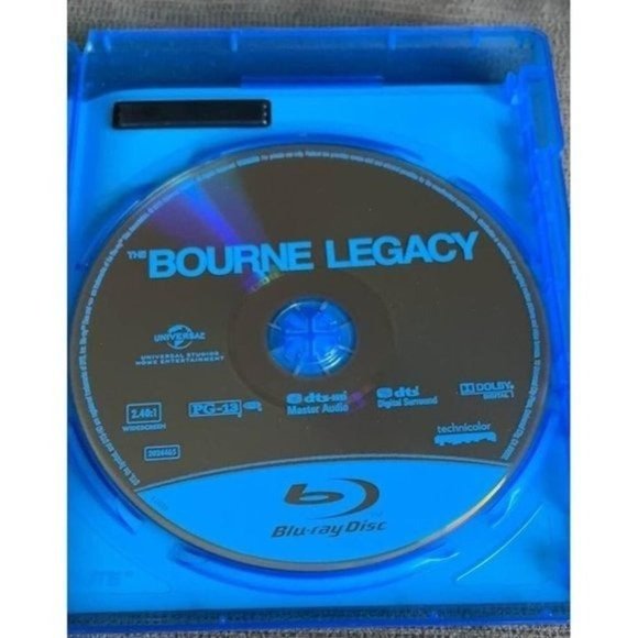 The Bourne Legacy Blu-ray/DVD, 2012, 2-Disc Set, No Digital Guarantee! - Picture 5 of 6